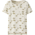 Lil'Atelier Coconut Milk Rhino Nmmlayo Ss Slim Top Lil