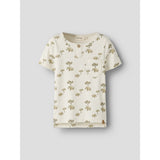 Lil'Atelier Coconut Milk Rhino Nmmlayo Ss Slim Top Lil
