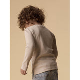 Lil'Atelier Oxford Tan Nmmlago Ls Slim Top Lil