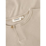 Lil'Atelier Oxford Tan Nmmlago Ls Slim Top Lil