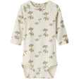 Lil'Atelier Coconut Milk Rhino Nbmlayo Ls Slim Body Lil