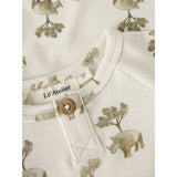 Lil'Atelier Coconut Milk Rhino Nbmlayo Ls Slim Body Lil
