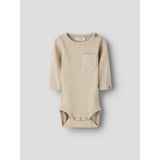 Lil'Atelier Oxford Tan Nbmlago Ls Slim Body Lil
