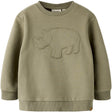 Lil'Atelier Overland Trek Nmmilondon Rol Ls Loose Sweat Lil
