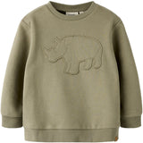 Lil'Atelier Overland Trek Nmmilondon Rol Ls Loose Sweat Lil