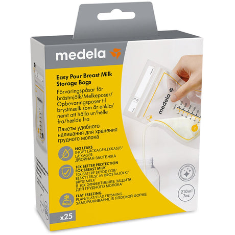medela Easy Pour Opbevaringsposer Til Brystmælk