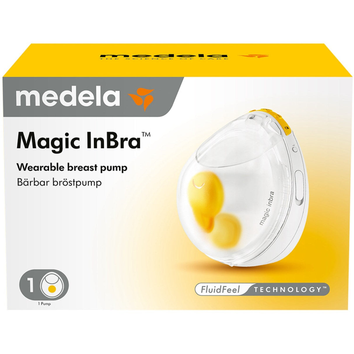 medela Magic Inbra Bærbar Enkelt Elektrisk Brystpumpe
