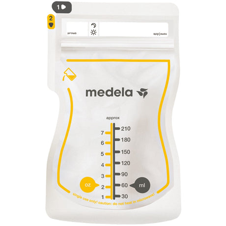medela Easy Pour Opbevaringsposer Til Brystmælk
