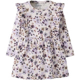 Name It Calcite Grape Compote/Shopping Bag Nmfkayla Ls Kjole Xnoos