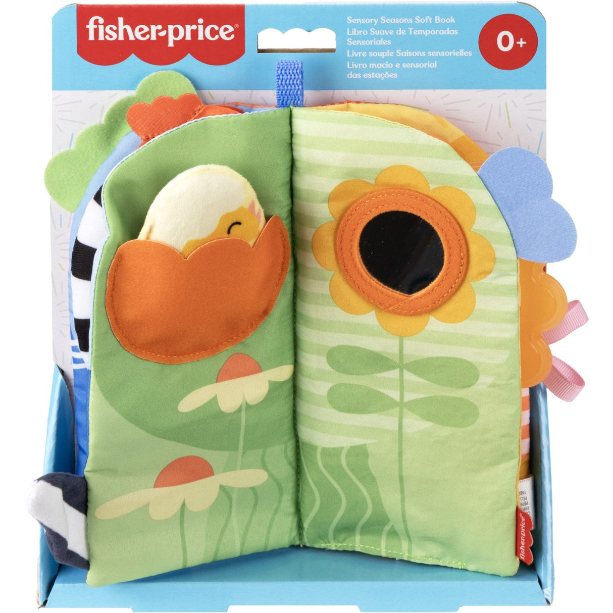 Fisher-Price® Nyfødt Årstider Blød Bog