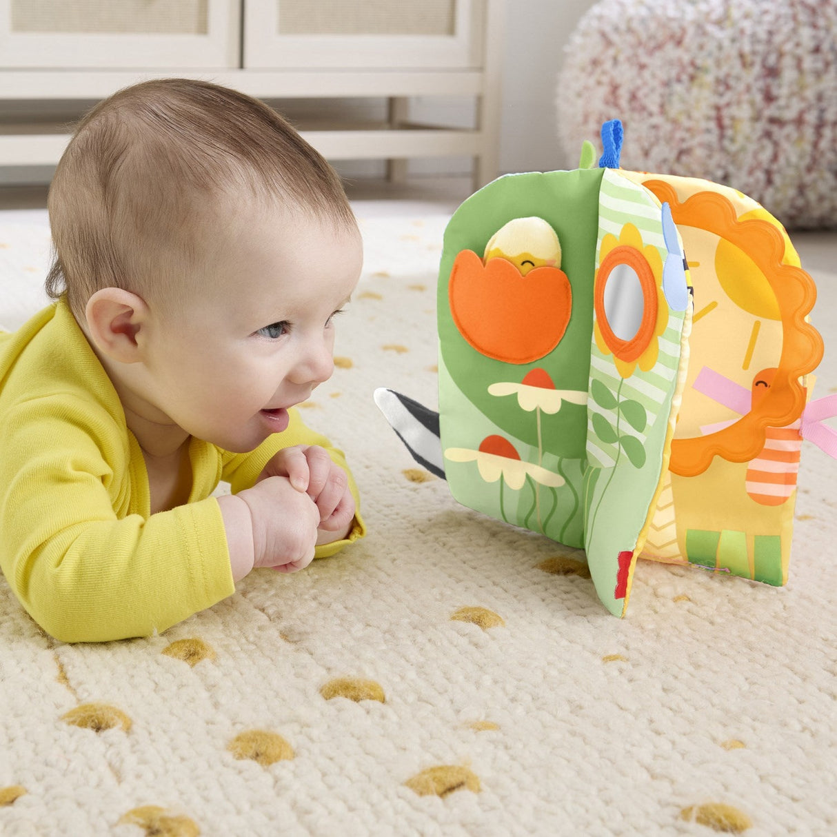Fisher-Price® Nyfødt Årstider Blød Bog