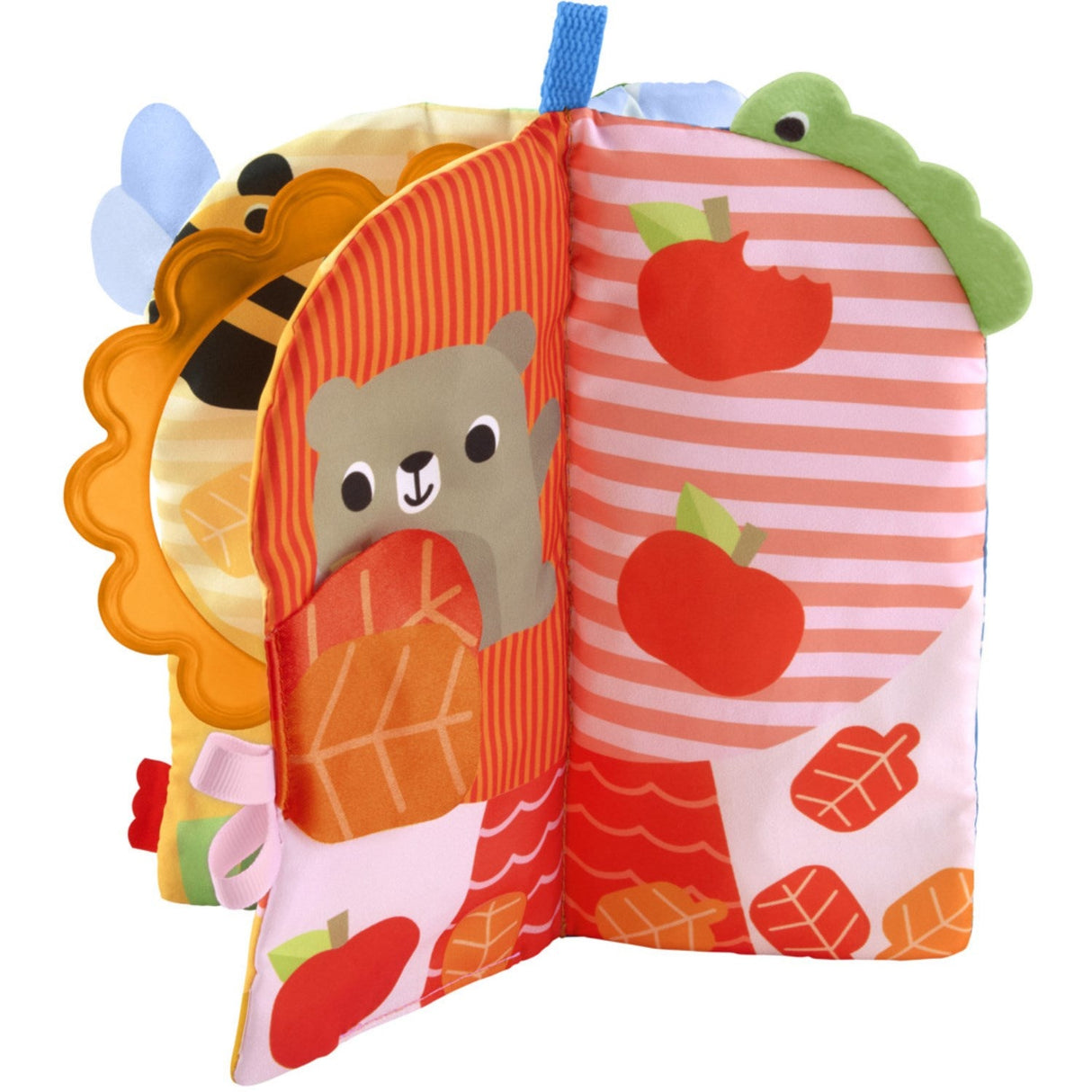 Fisher-Price® Nyfødt Årstider Blød Bog