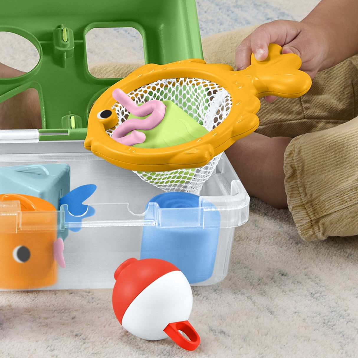 Fisher-Price® Opdager Tackle Box Sorteringsleg