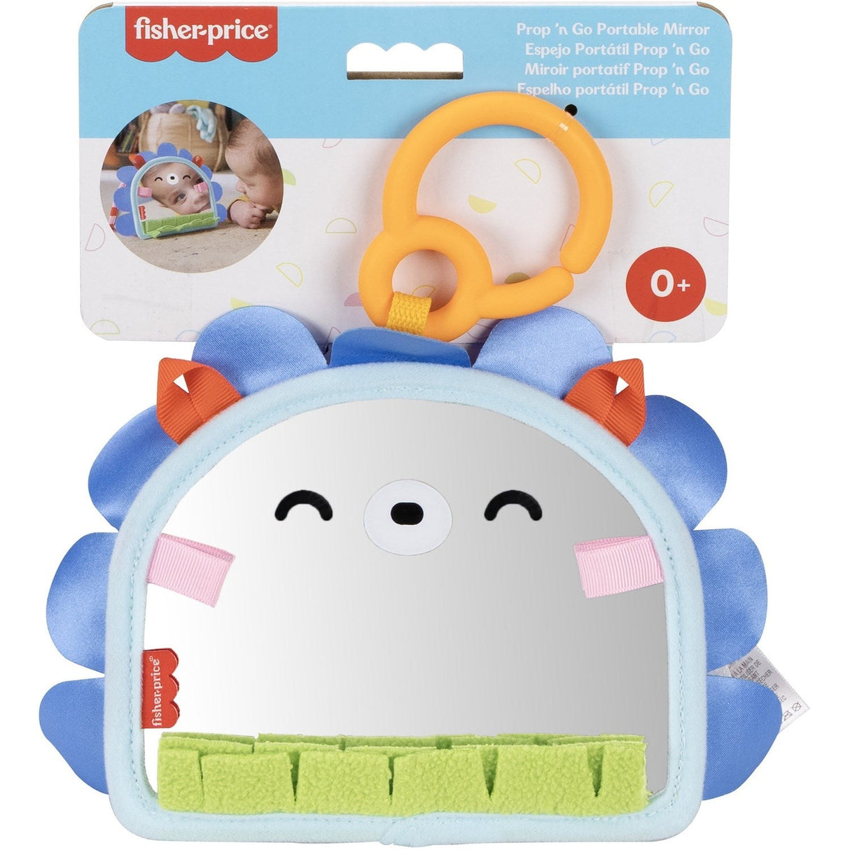 Fisher-Price® Nyfødt 2-i-1 Spejl