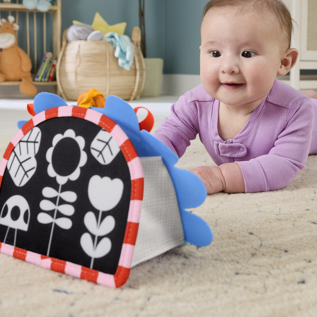 Fisher-Price® Nyfødt 2-i-1 Spejl