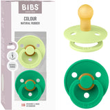 Bibs Matcha/Cactus Sut Colour 2-Pak Latex
