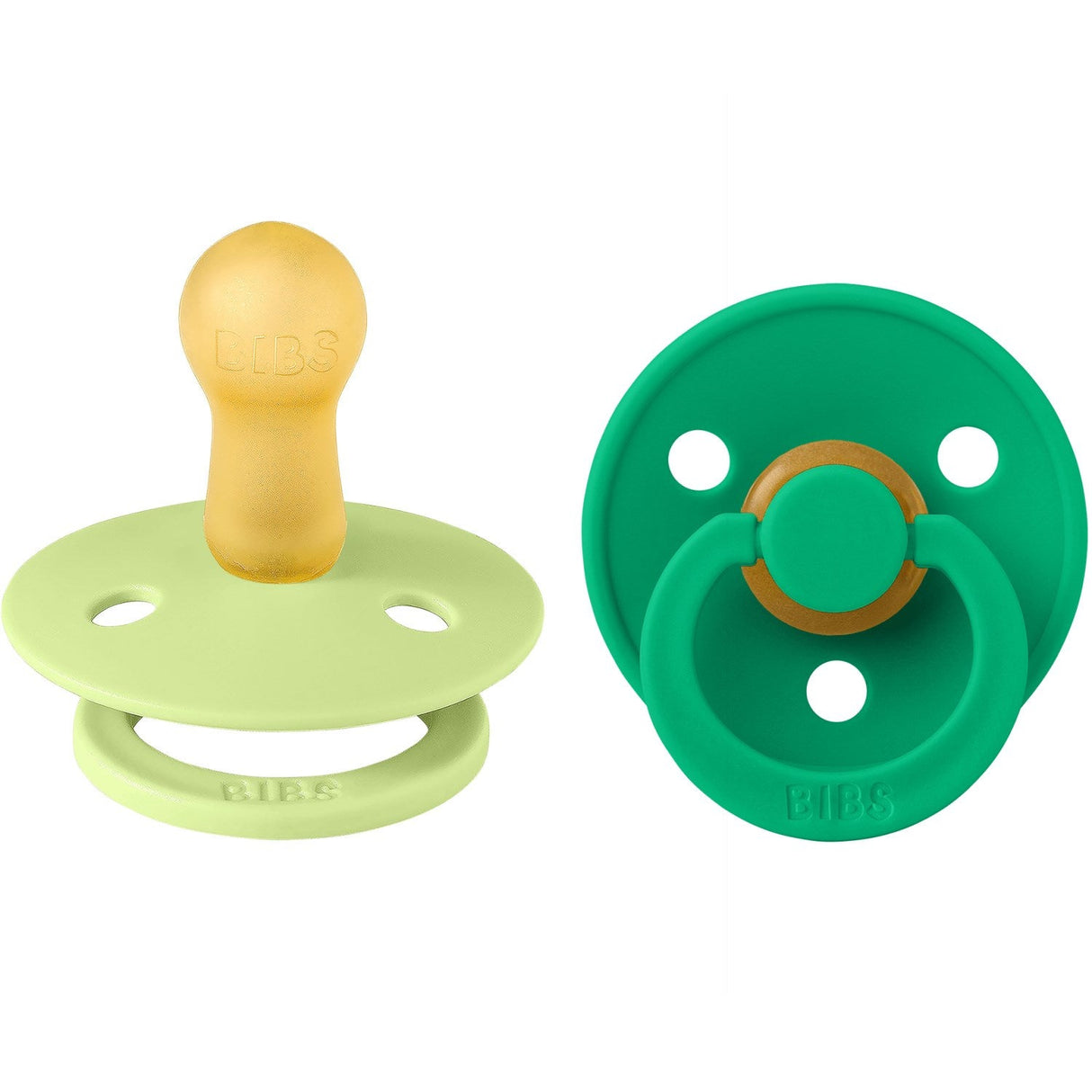 Bibs Matcha/Cactus Sut Colour 2-Pak Latex