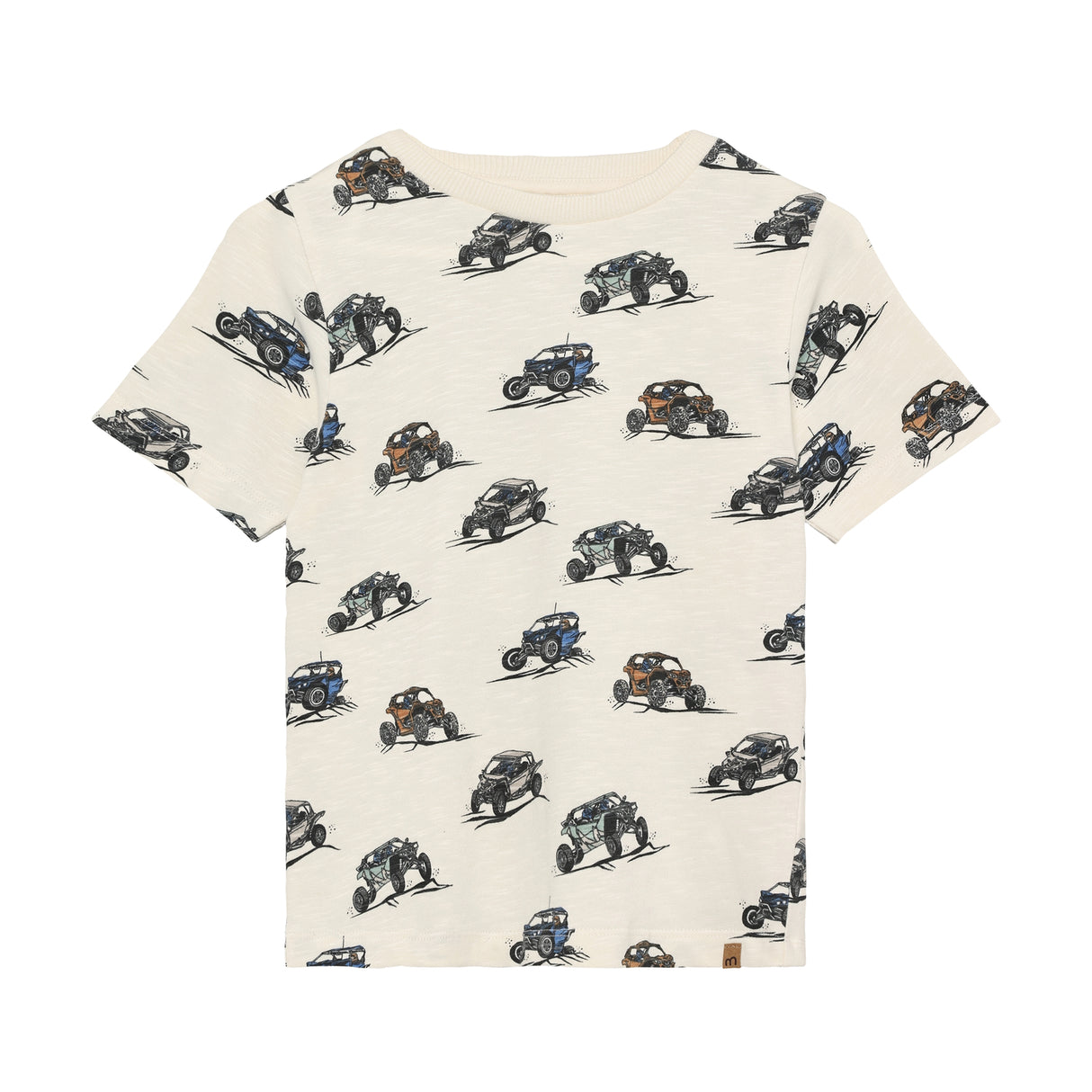 Minymo T-shirt med biler 134202