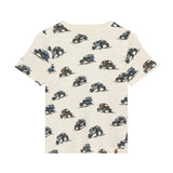 Minymo T-shirt med biler 134202