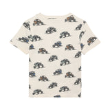 Minymo T-shirt med biler 134202