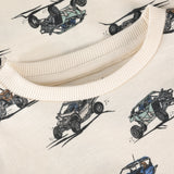 Minymo T-shirt med biler 134202