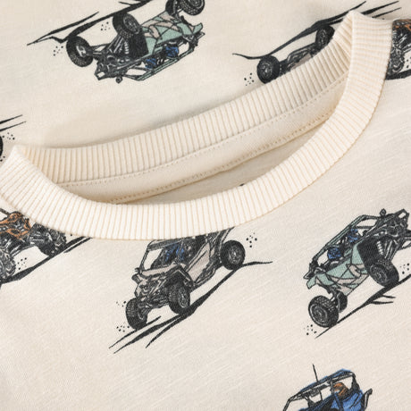 Minymo T-shirt med biler 134202