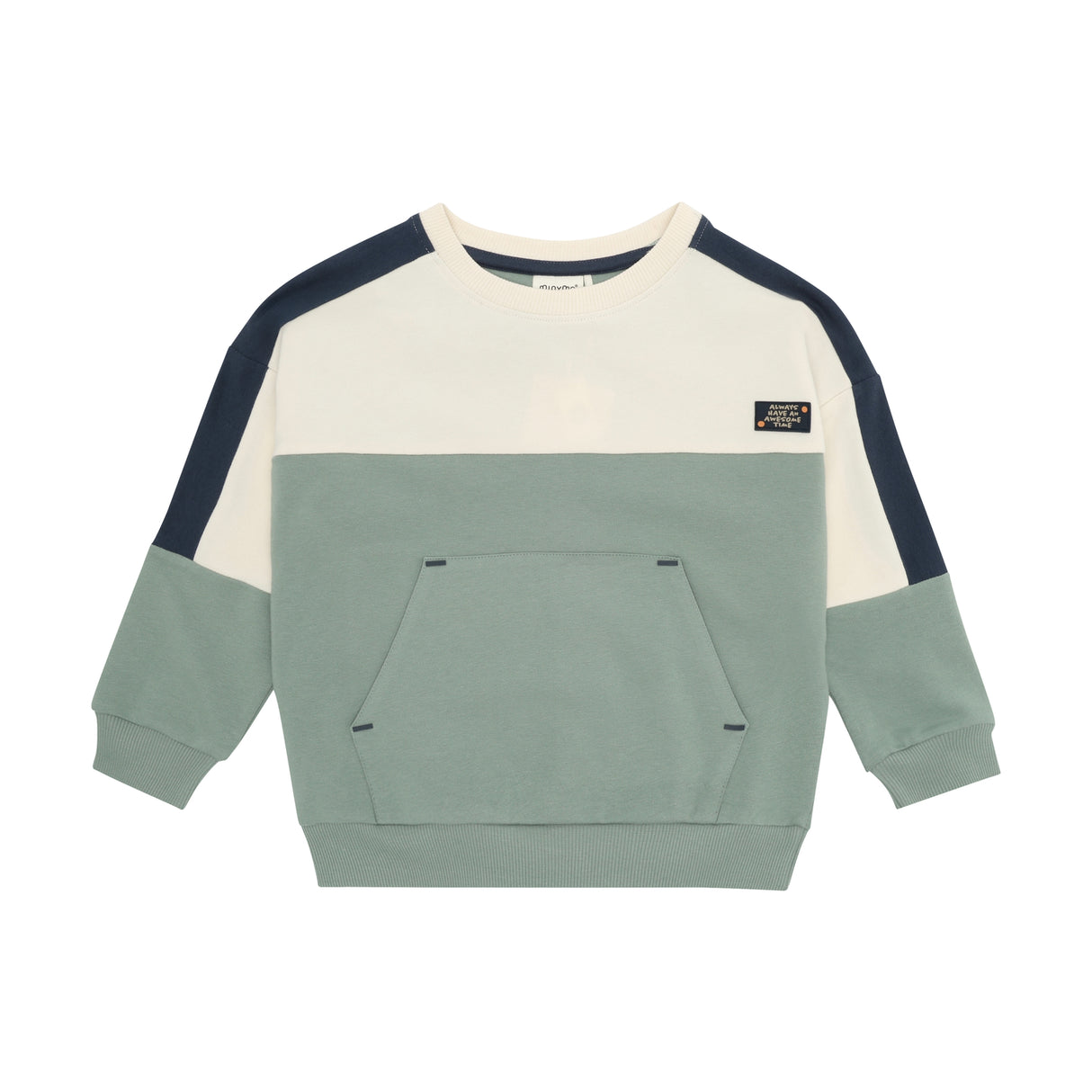 Minymo - Flerfarvet sweatshirt 134211