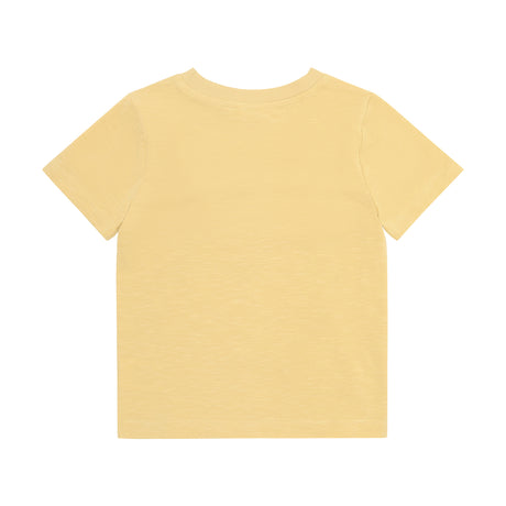 Minymo - Gul T-shirt "Skattekort" 134228