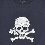 Minymo -Mørkeblå T-shirt med pirat 134230