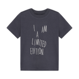 Minymo "I am Limited edition" blå T-shirt