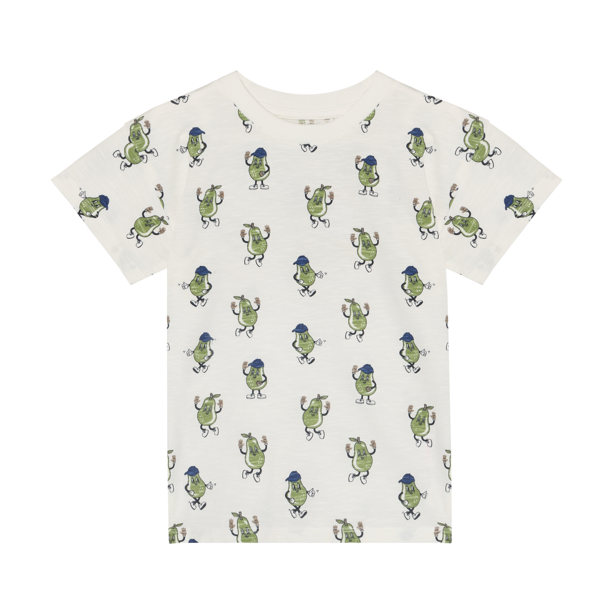 Minymo Hvid T-shirt med pærer