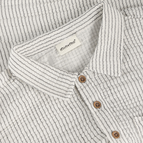 Minymo - Kortærmet stribet skjorte 134345 (Copy)