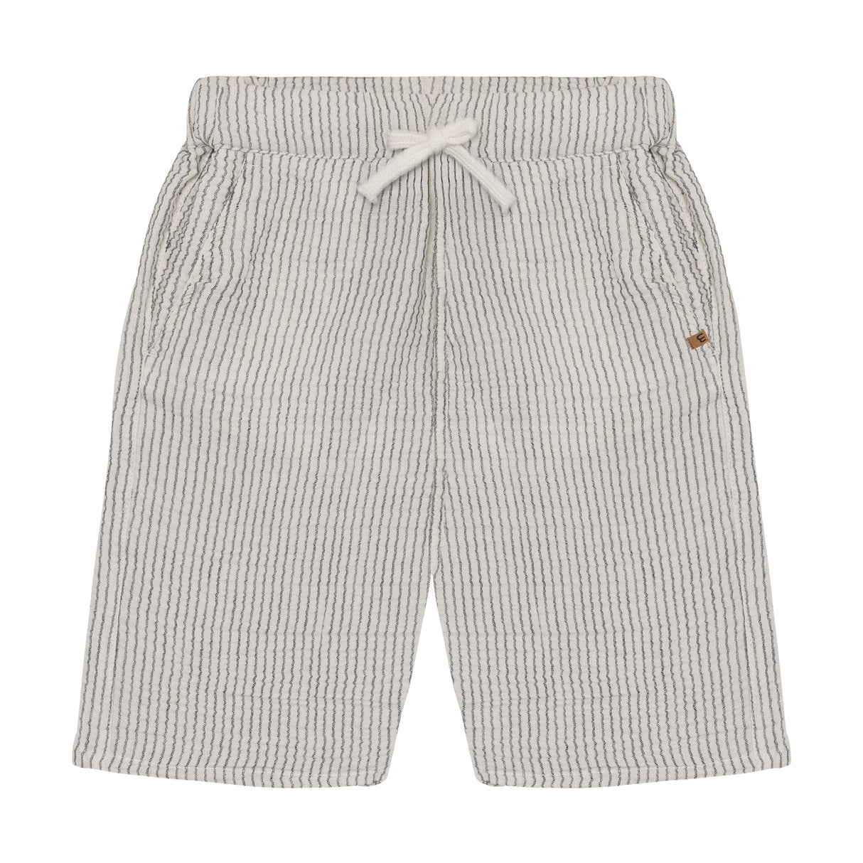 Minymo - Stribet Shorts 134348