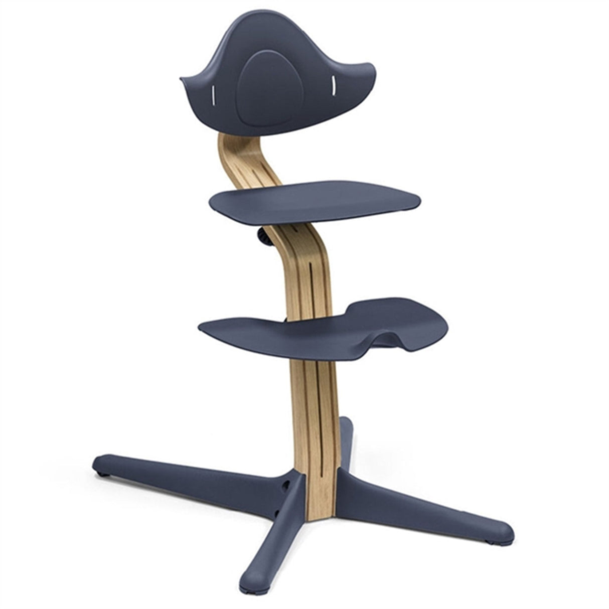 Stokke® Nomi® Stol Eg Navy Inkl. Babysæt