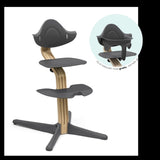 Stokke® Nomi® Stol Eg Anthracite Inkl. Babysæt