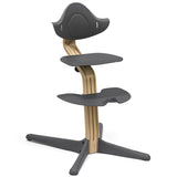 Stokke® Nomi® Stol Eg Anthracite Inkl. Babysæt