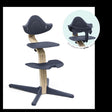 Stokke® Nomi® Stol Natural Navy Inkl. Babysæt