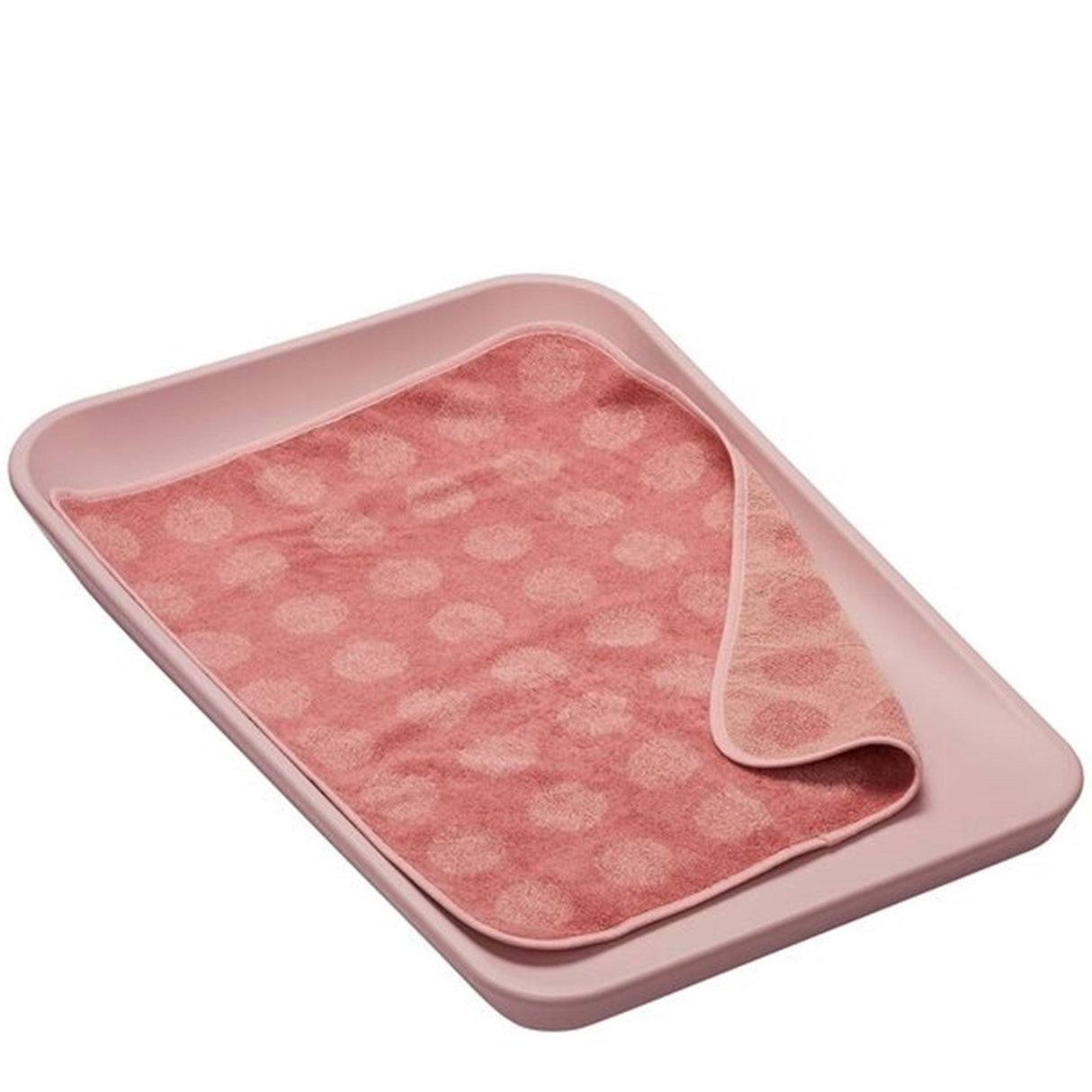 Leander Topper Til Puslepude Dusty Rose