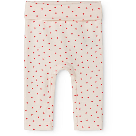 MarMar Newborn Modal Smooth Print Happy Hearts Piva Bukser