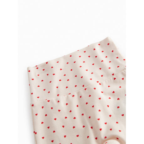 MarMar Newborn Modal Smooth Print Happy Hearts Piva Bukser