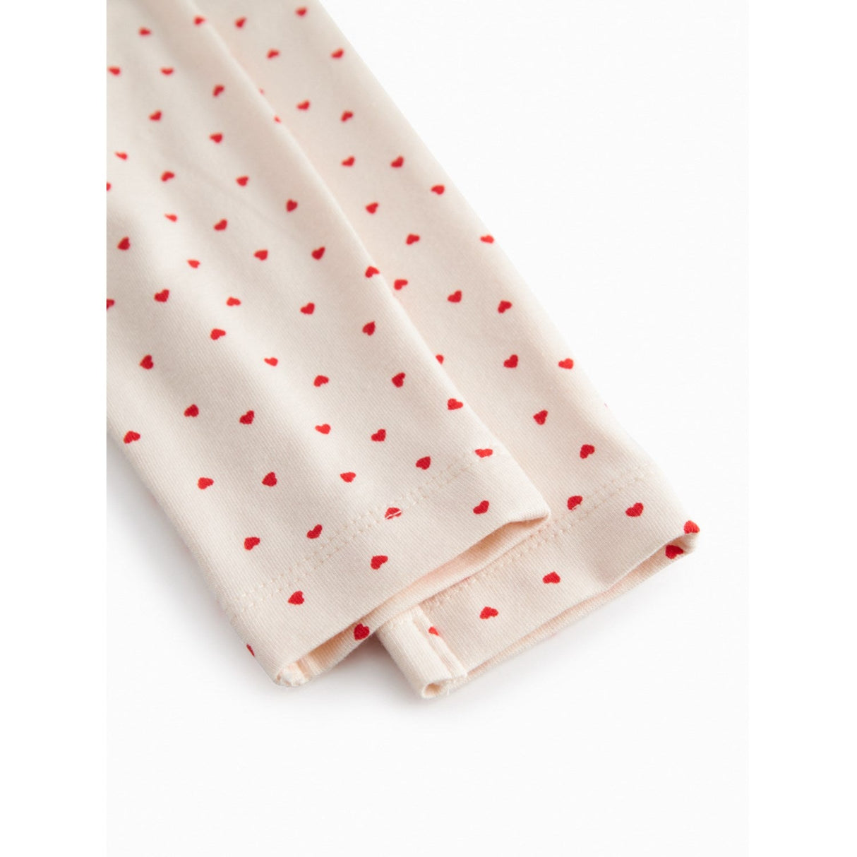 MarMar Newborn Modal Smooth Print Happy Hearts Piva Bukser