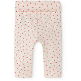 MarMar Newborn Modal Smooth Print Happy Hearts Piva Bukser