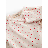 MarMar Newborn Modal Smooth Print Happy Hearts Belita Body
