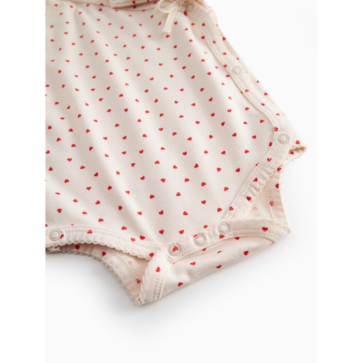 MarMar Newborn Modal Smooth Print Happy Hearts Belita Body