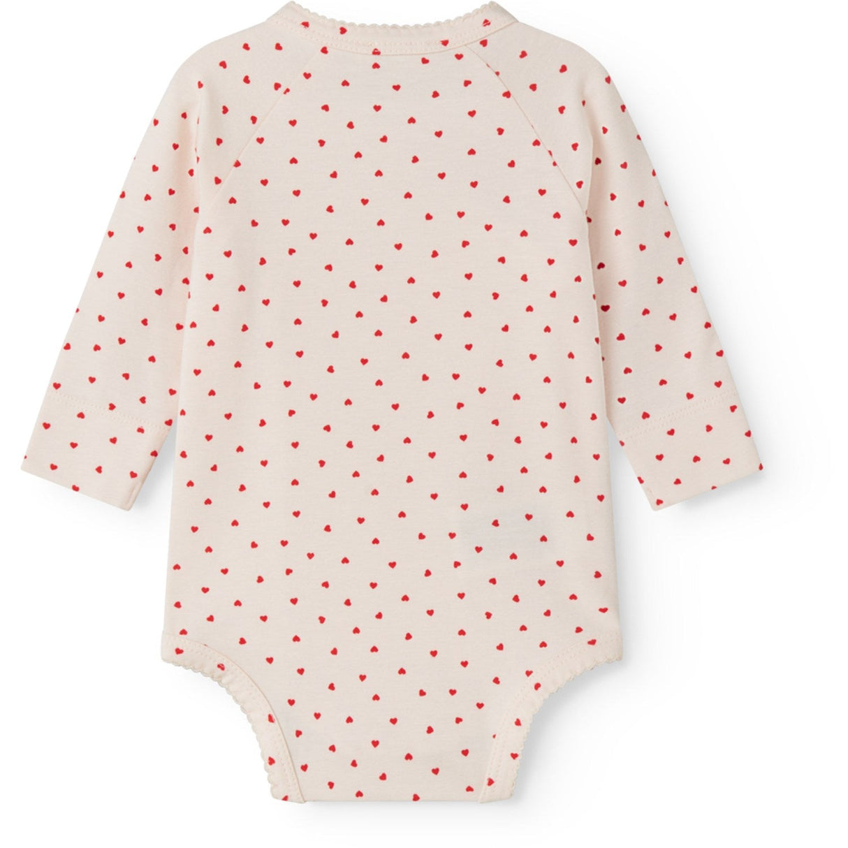MarMar Newborn Modal Smooth Print Happy Hearts Belita Body