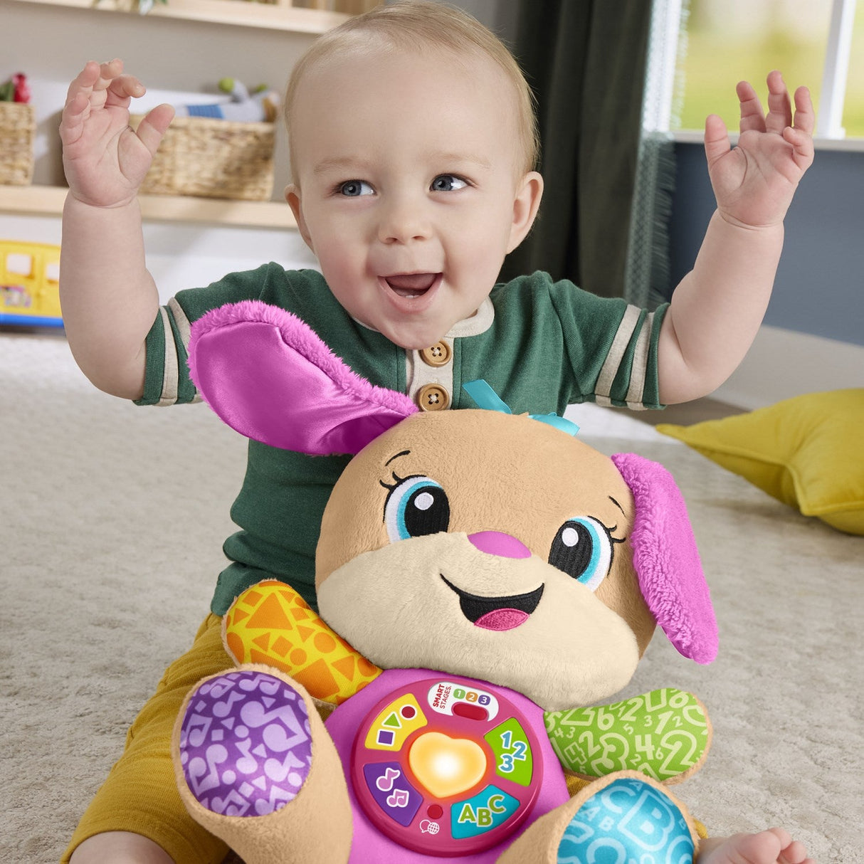 Fisher-Price® Leg & Lær Kloge Søster