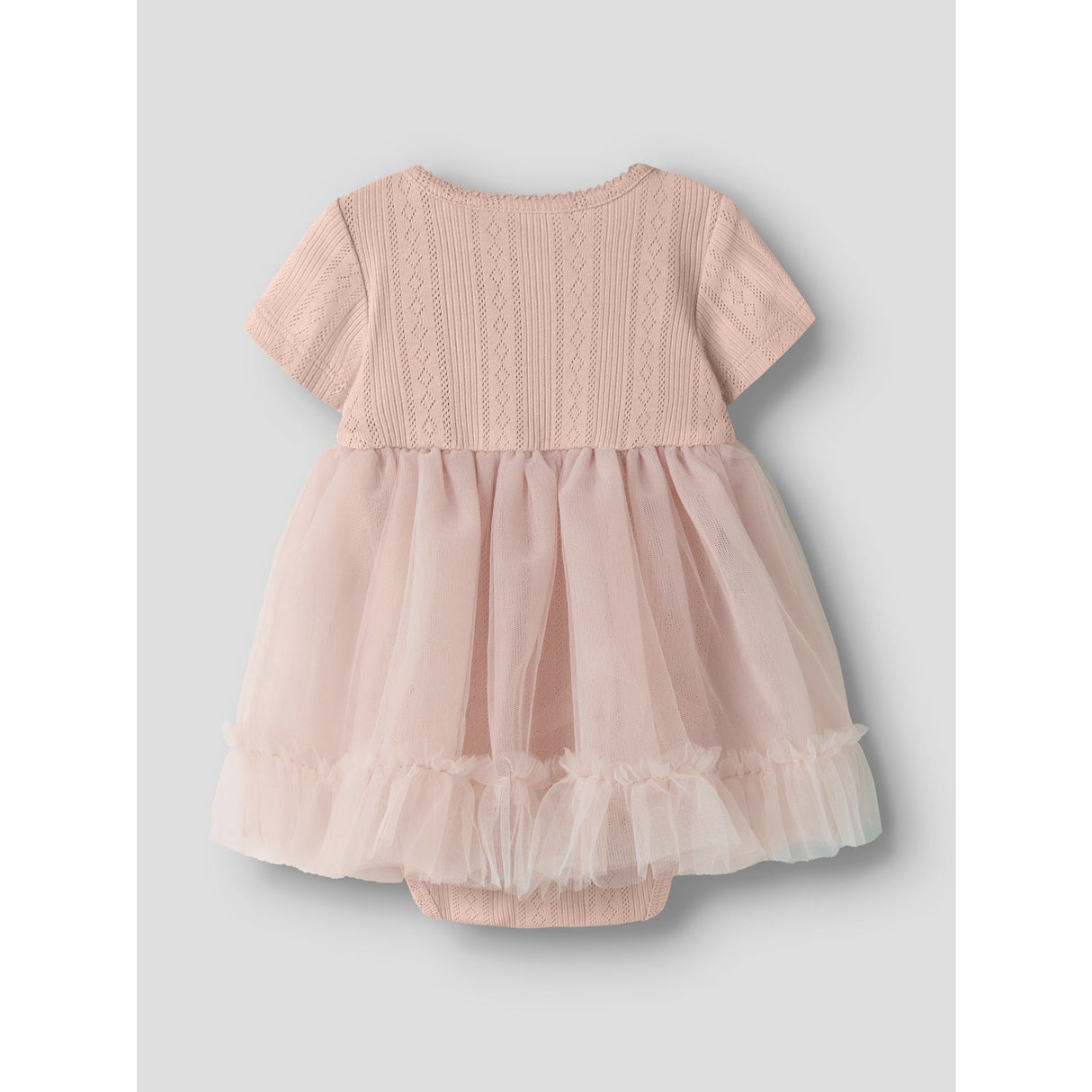 Lil'Atelier Peach Whip Nbffanella Ss Body Tyl Kjole Lil