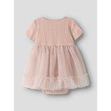 Lil'Atelier Peach Whip Nbffanella Ss Body Tyl Kjole Lil