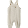 Lil'Atelier Coconut Milk Feather Gray Nbmfausto Loose Overall Lil