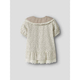 Lil'Atelier Coconut Milk Nmffjola Ss Loose Skjorte Lil